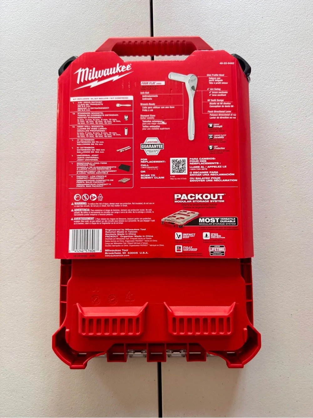 Milwaukee 48 22